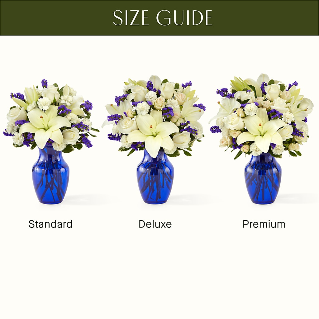 Sapphire Rush Bouquet – MR K'S FLOWERS, Littleton CO