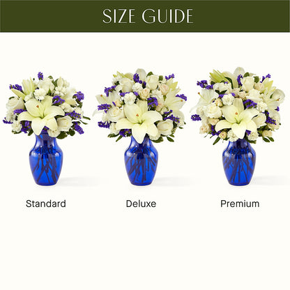 Sapphire Rush Bouquet – MR K'S FLOWERS, Littleton CO