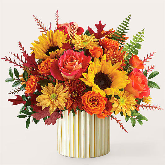 Fall Campfire Bouquet – MR K'S FLOWERS, Littleton CO