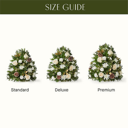 Snowed In Tree – MR K'S FLOWERS, Littleton CO