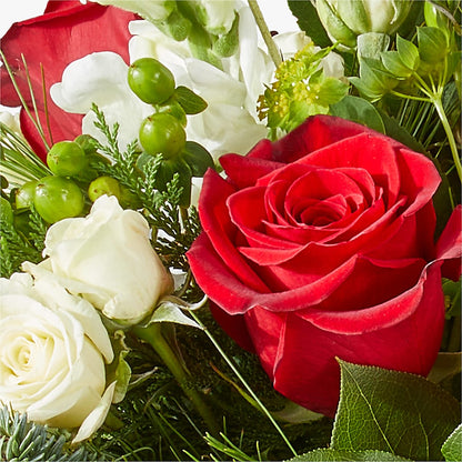 Deck the Halls Bouquet – MR K'S FLOWERS, Littleton CO