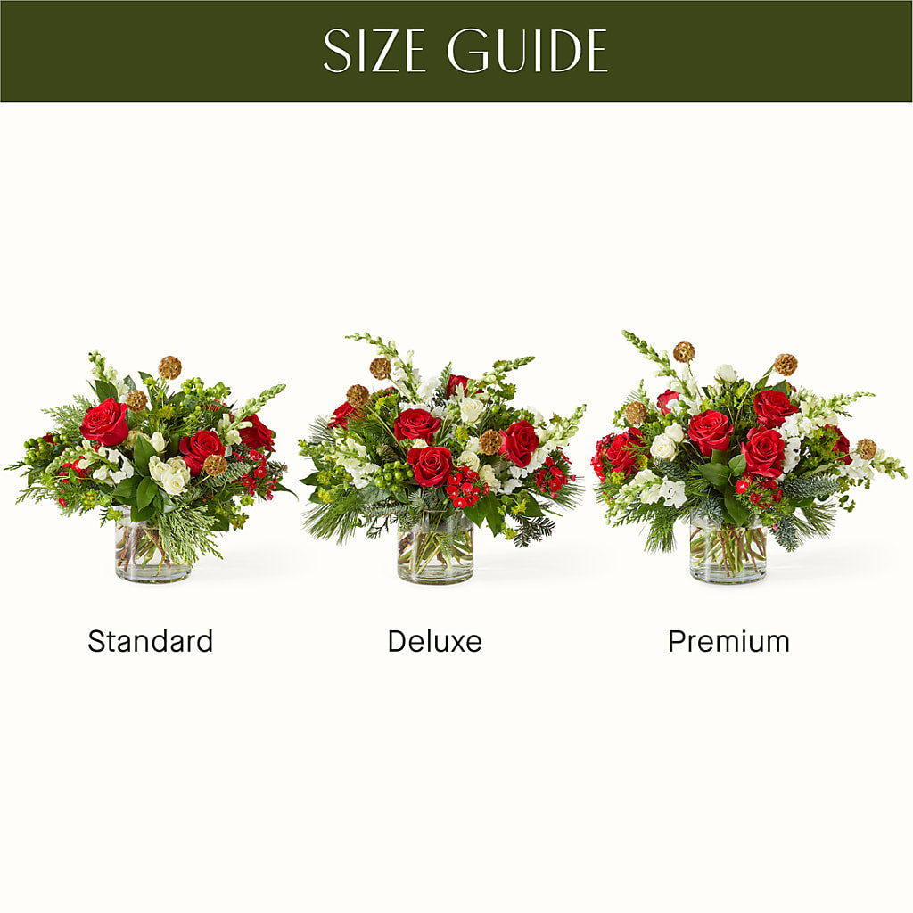 Deck the Halls Bouquet – MR K'S FLOWERS, Littleton CO