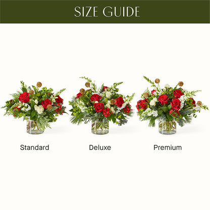 Deck the Halls Bouquet – MR K'S FLOWERS, Littleton CO