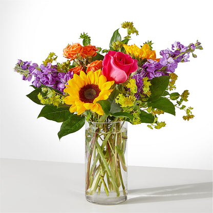 Vibrant Greetings Bouquet – MR K'S FLOWERS, Littleton CO