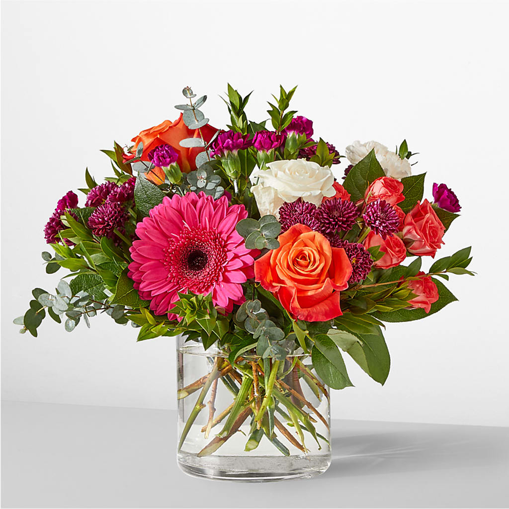 Smell the Roses Bouquet – MR K'S FLOWERS, Littleton CO
