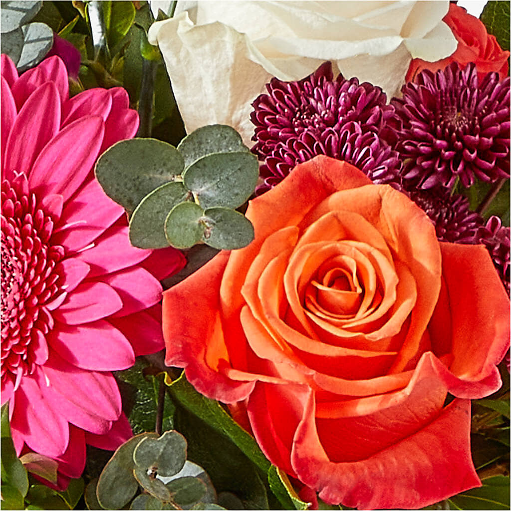 Smell the Roses Bouquet – MR K'S FLOWERS, Littleton CO