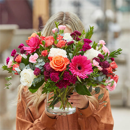 Smell the Roses Bouquet – MR K'S FLOWERS, Littleton CO