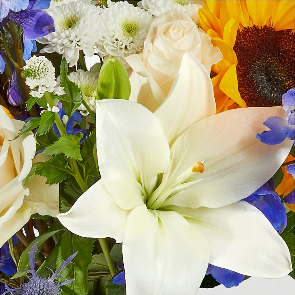 Wonderfully Sunny Bouquet – MR K'S FLOWERS, Littleton CO