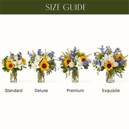 Wonderfully Sunny Bouquet – MR K'S FLOWERS, Littleton CO