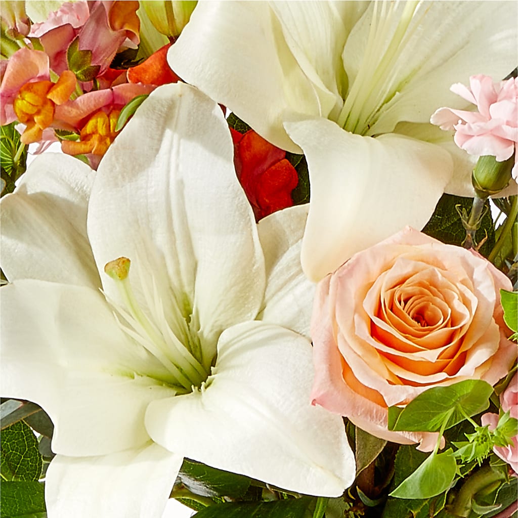 Grapefruit Splash Bouquet – MR K'S FLOWERS, Littleton CO