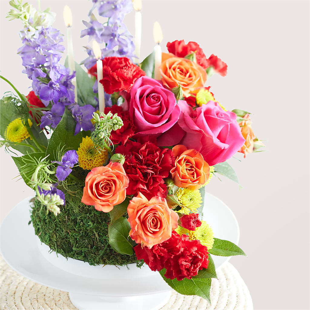 Best Year Yet Floral Cake – MR K'S FLOWERS, Littleton CO
