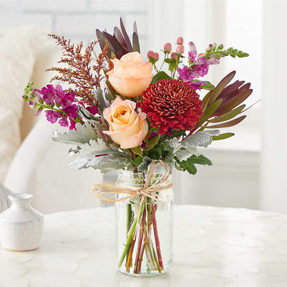Moody Hues Bouquet – MR K'S FLOWERS, Littleton CO