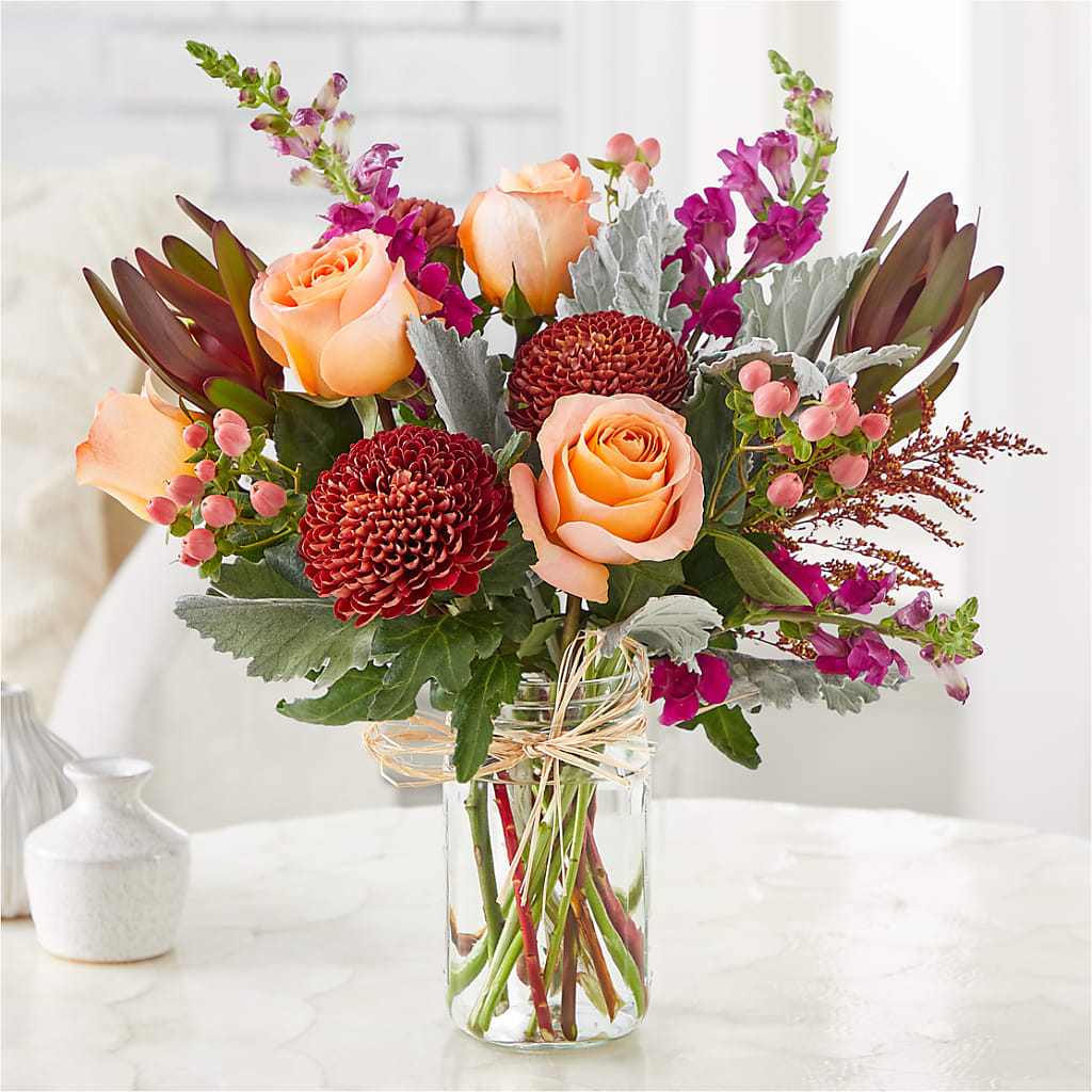 Moody Hues Bouquet – MR K'S FLOWERS, Littleton CO
