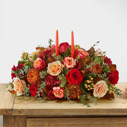 Gather Near Centerpiece – MR K'S FLOWERS, Littleton CO