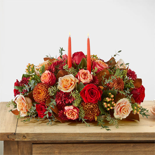 Gather Near Centerpiece – MR K'S FLOWERS, Littleton CO