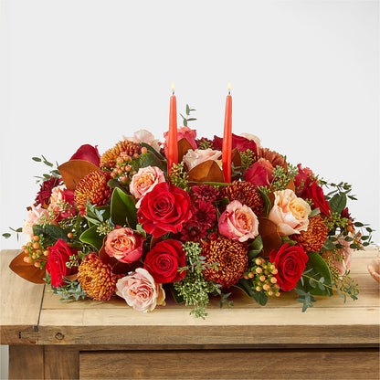 Gather Near Centerpiece – MR K'S FLOWERS, Littleton CO