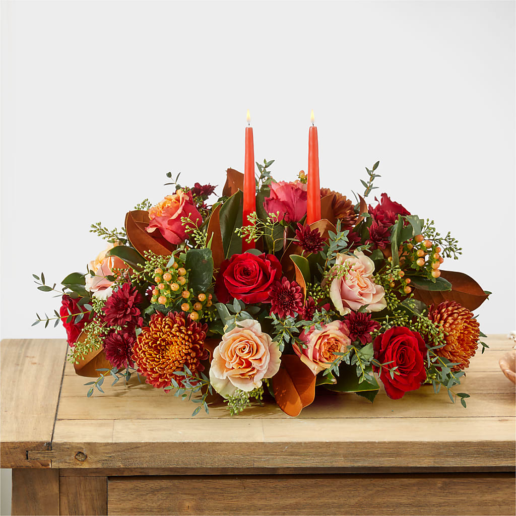 Gather Near Centerpiece – MR K'S FLOWERS, Littleton CO