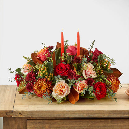 Gather Near Centerpiece – MR K'S FLOWERS, Littleton CO
