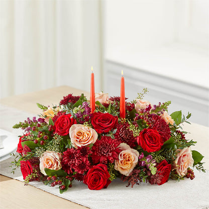 Most Thankful Centerpiece – MR K'S FLOWERS, Littleton CO
