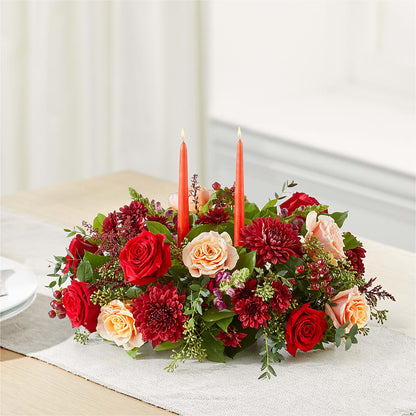 Most Thankful Centerpiece – MR K'S FLOWERS, Littleton CO