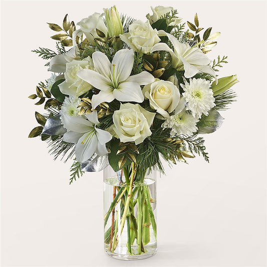 Wintry Mix Bouquet – MR K'S FLOWERS, Littleton CO