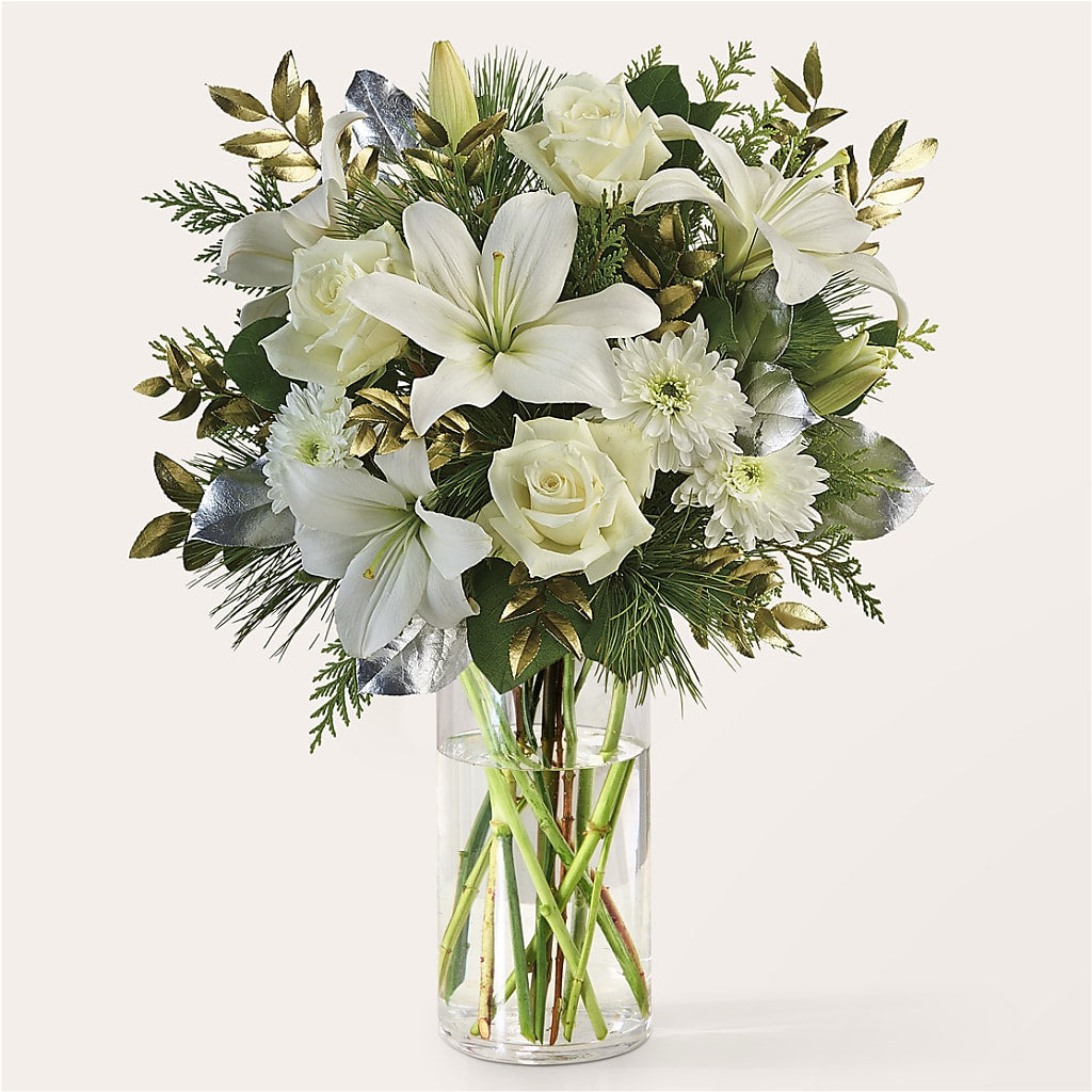 Wintry Mix Bouquet – MR K'S FLOWERS, Littleton CO