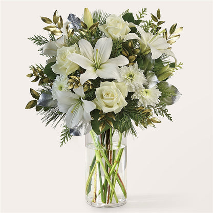 Wintry Mix Bouquet – MR K'S FLOWERS, Littleton CO