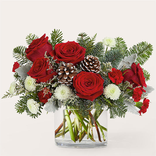 Yule Cheer Bouquet – MR K'S FLOWERS, Littleton CO