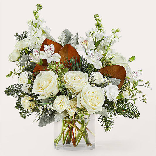 Fresh Snowfall Bouquet – MR K'S FLOWERS, Littleton CO