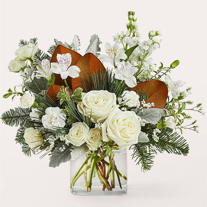 Fresh Snowfall Bouquet – MR K'S FLOWERS, Littleton CO
