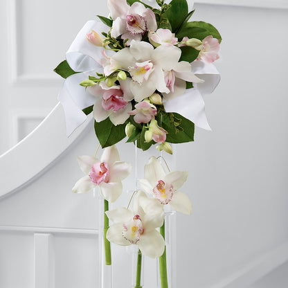 Perfect Entrance Pew Arrangement – MR K'S FLOWERS, Littleton CO