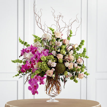 Soft Sophistication Arrangement – MR K'S FLOWERS, Littleton CO