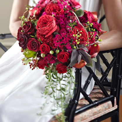 Pure Grace Bouquet  – MR K'S FLOWERS, Littleton CO