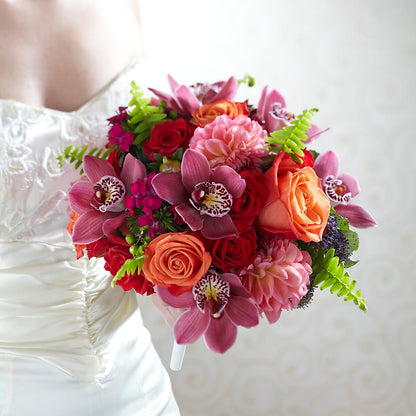 Brilliant Blossoms Bouquet – MR K'S FLOWERS, Littleton CO