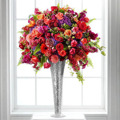 Flower Jeweled Arrangement – MR K'S FLOWERS, Littleton CO