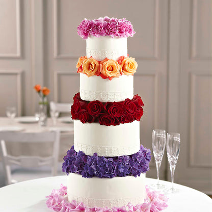Infinite Love Cake Décor – MR K'S FLOWERS, Littleton CO