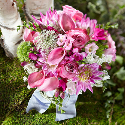 Pink Profusion Bouquet – MR K'S FLOWERS, Littleton CO