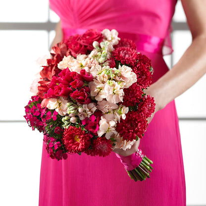 Pink Effervescence Bouquet – MR K'S FLOWERS, Littleton CO