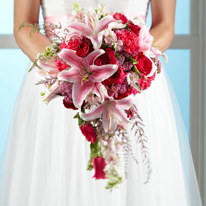 Lily & Rose Bouquet – MR K'S FLOWERS, Littleton CO