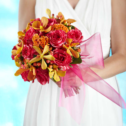Brilliant Shades of Love Bouquet – MR K'S FLOWERS, Littleton CO