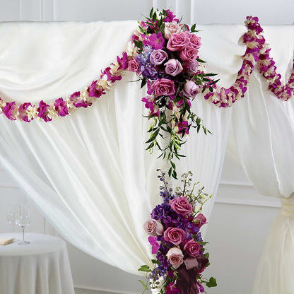 Color & Light Chuppah Decor – MR K'S FLOWERS, Littleton CO