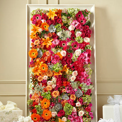 Fresh Picked Floral Wall – MR K'S FLOWERS, Littleton CO