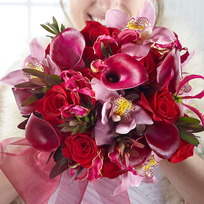 Heart of Hearts Bouquet – MR K'S FLOWERS, Littleton CO