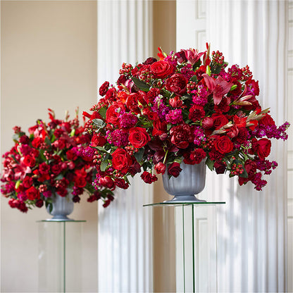 Love & Honor Arrangement – MR K'S FLOWERS, Littleton CO