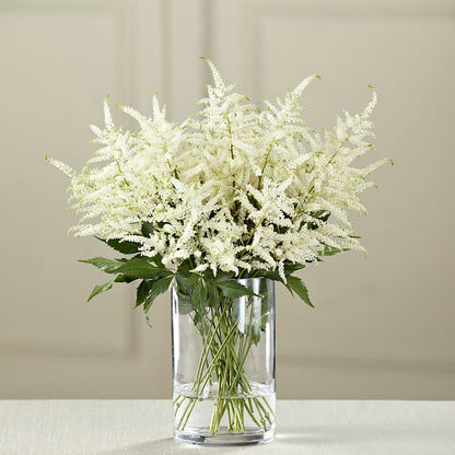 White Astilbe Bouquet – MR K'S FLOWERS, Littleton CO
